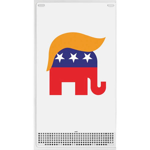 Republican Trump Hair Xbox Series S Skins